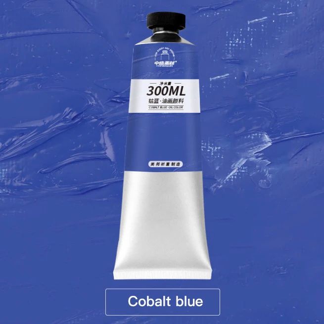 Couleur: bleu cobalt