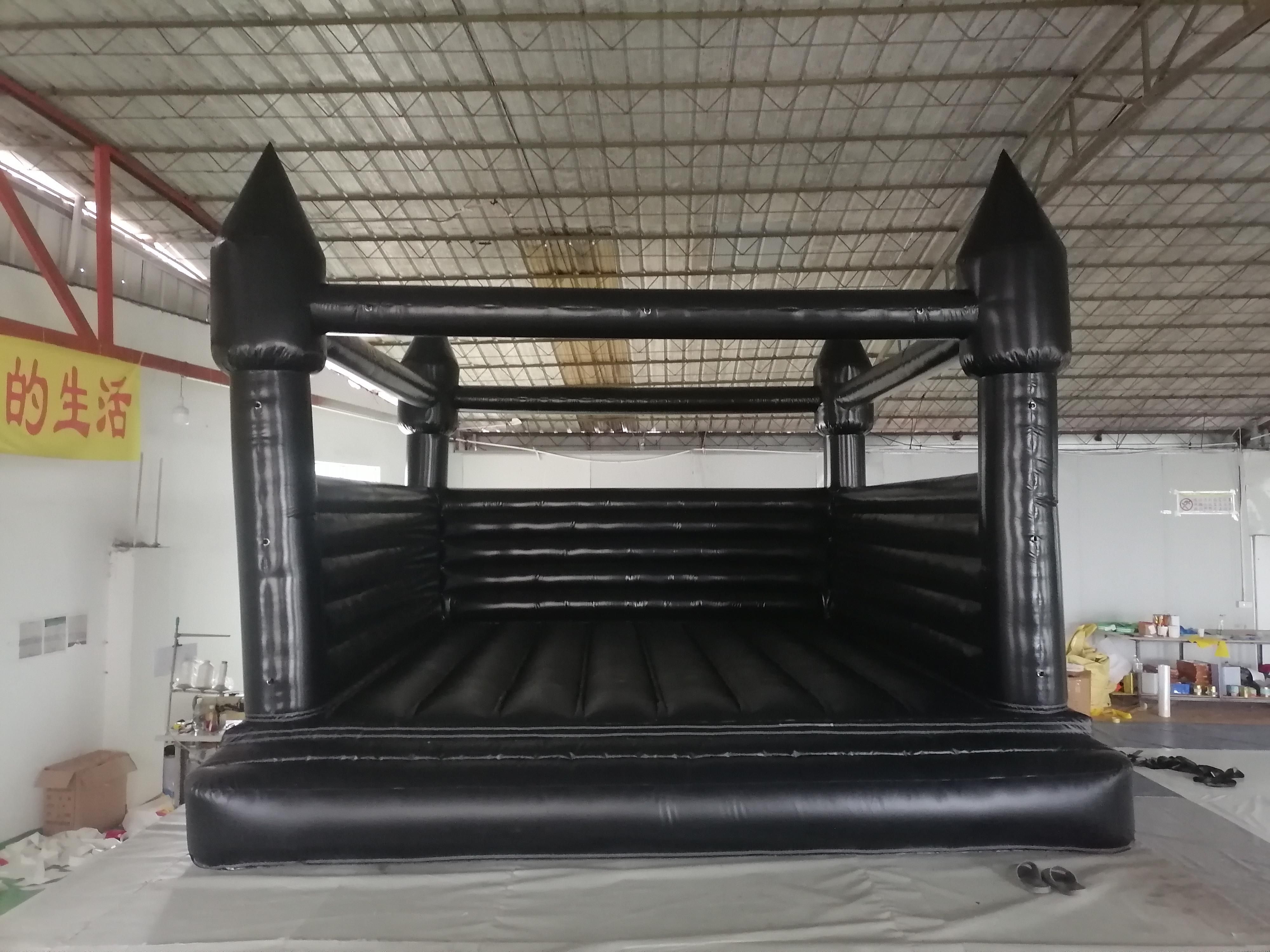 Black 10x10ft Full PVC