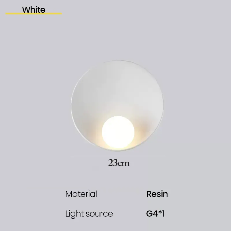 White resin lamp 1 China Warm White