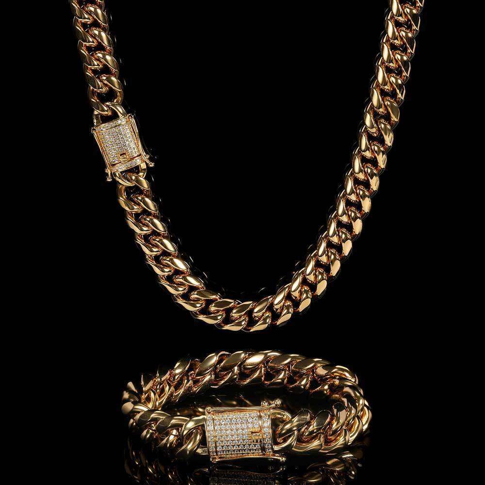 18k Gold-18inches