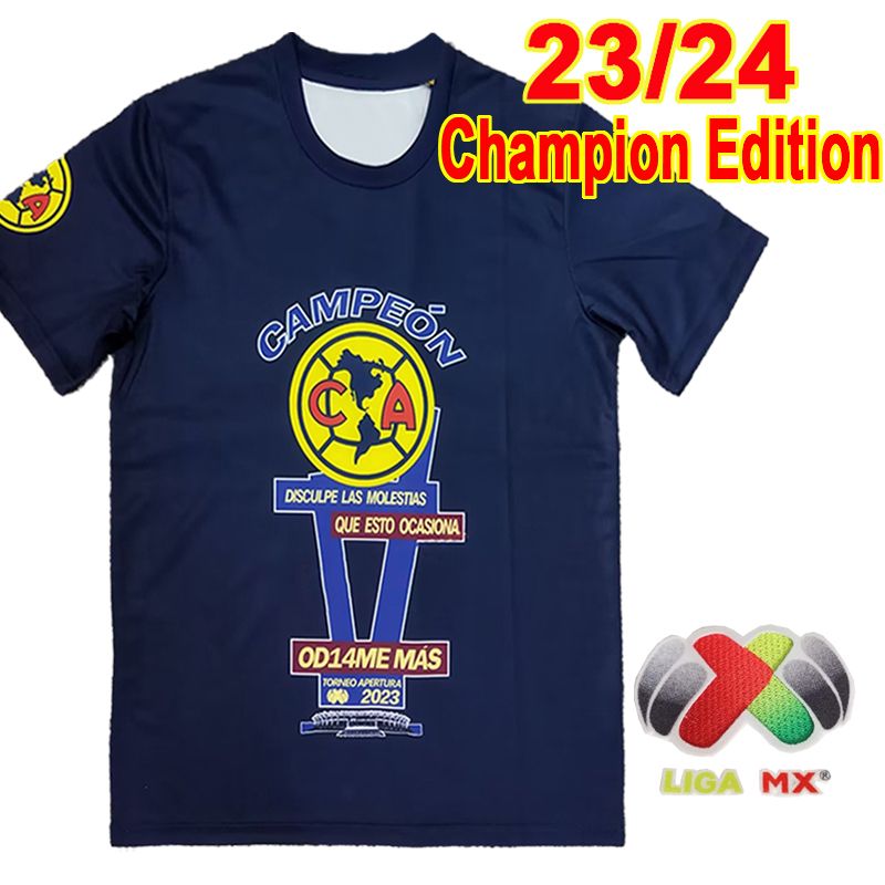 QM20399 23 24 Champion Liga MX Patch