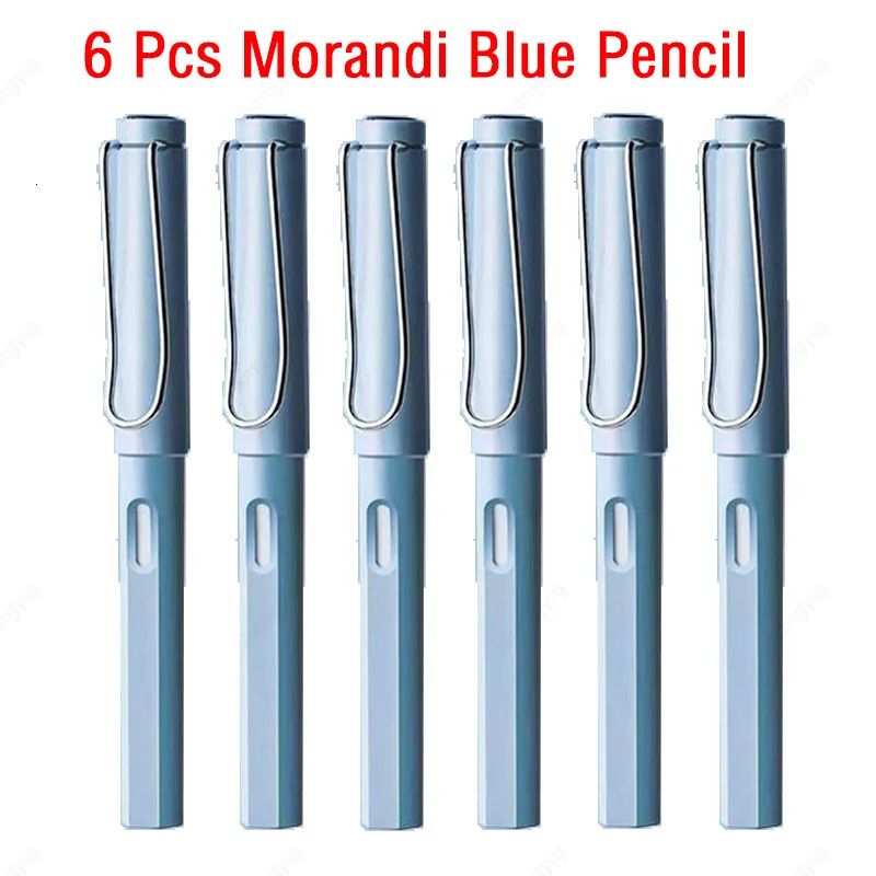 6 Morandi Blue