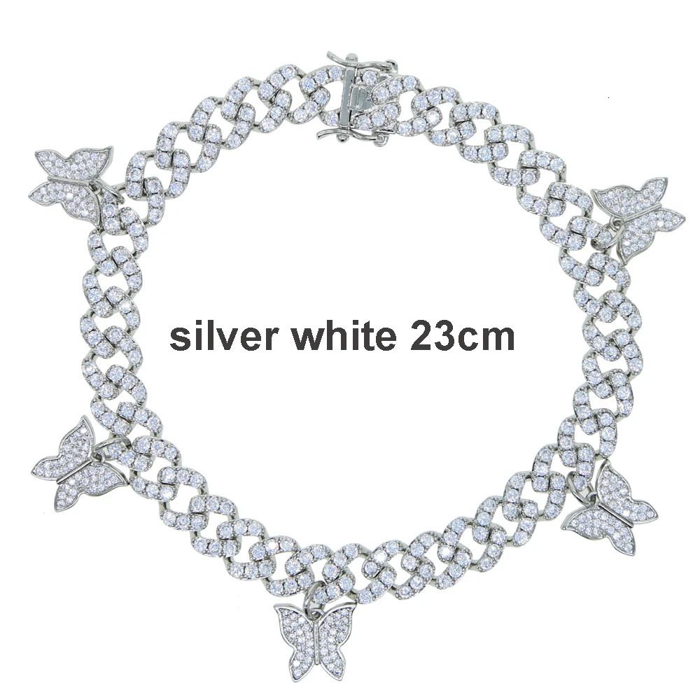 Silver White 23cm