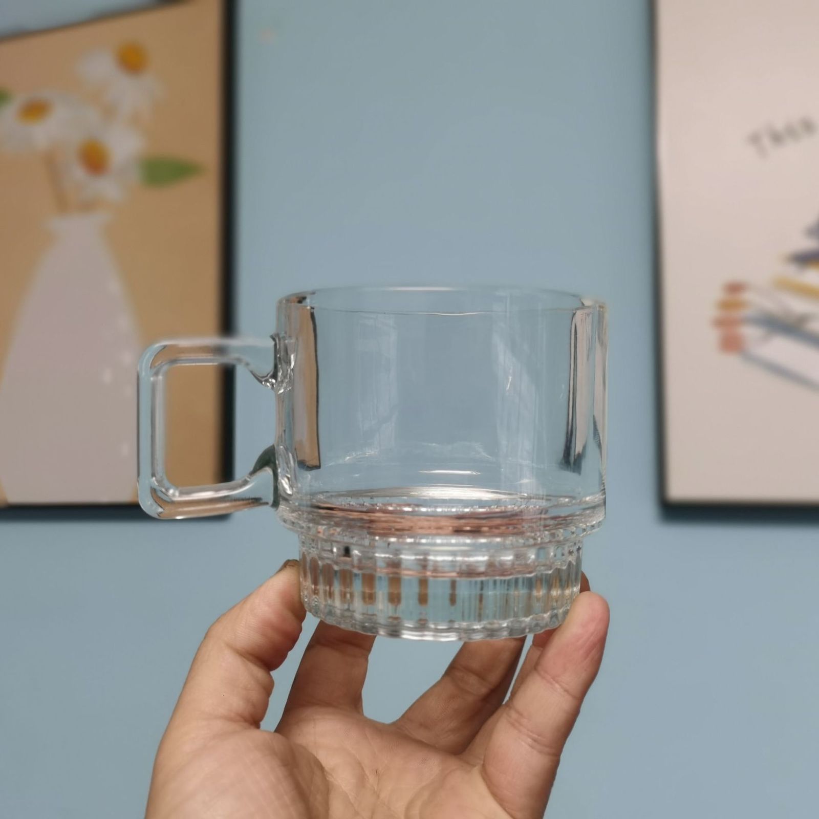 tasse transparente