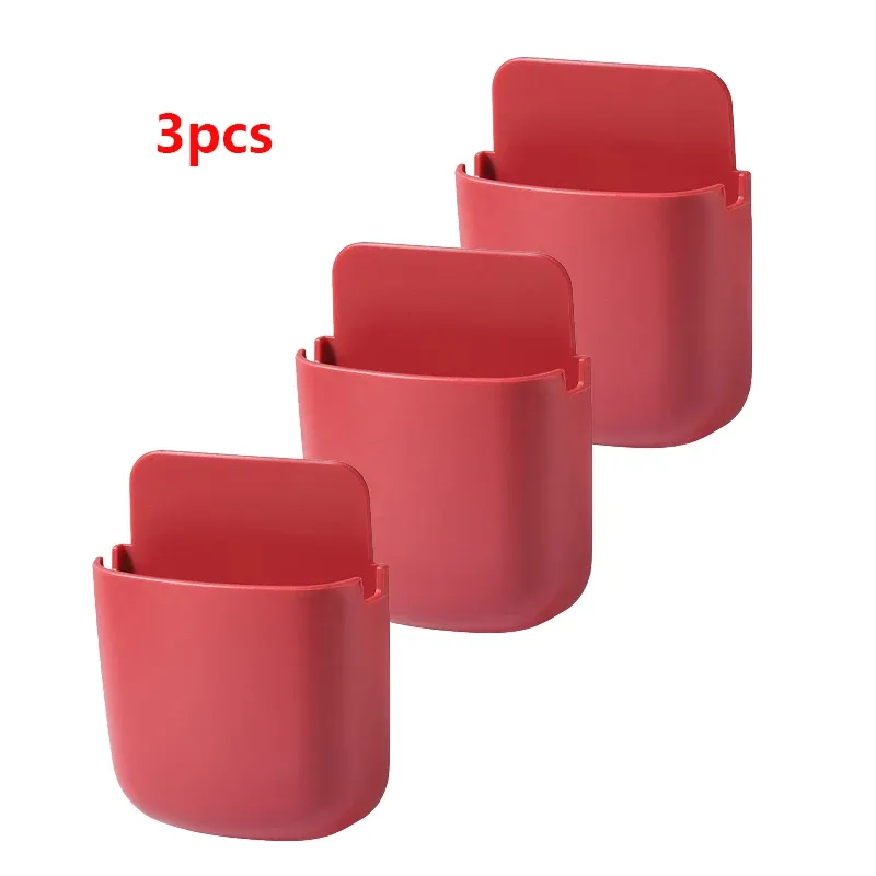 3pcs vermelho