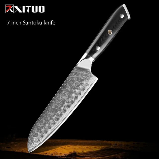 7 Inch Santoku Knife