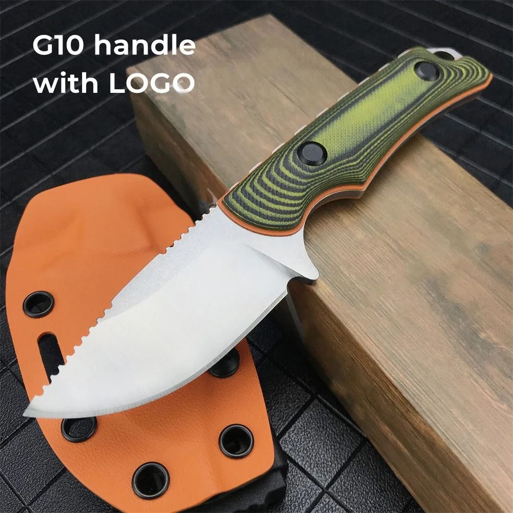 G10 handle with LOGO