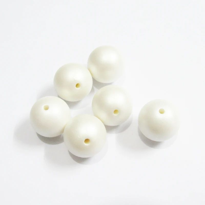 Colore: Whiteitem Diametro: 12mm 500pcs