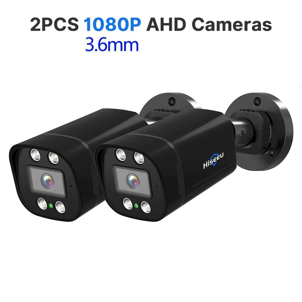 2 fotocamere Ahd 1080p Ahd da 3,6 mm