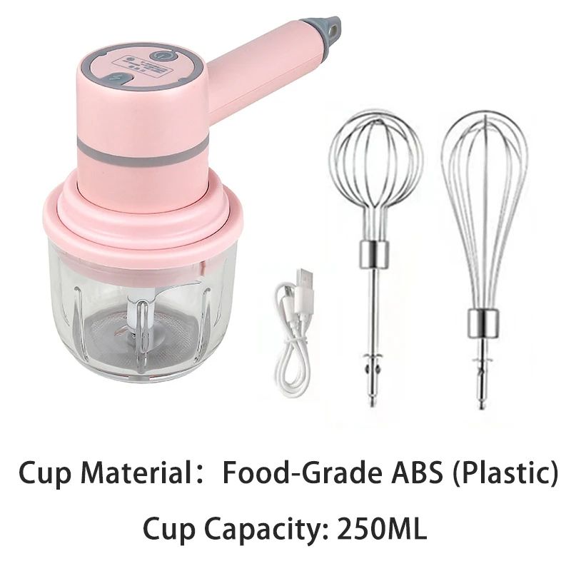 Color:250ML-Plastic-Pink