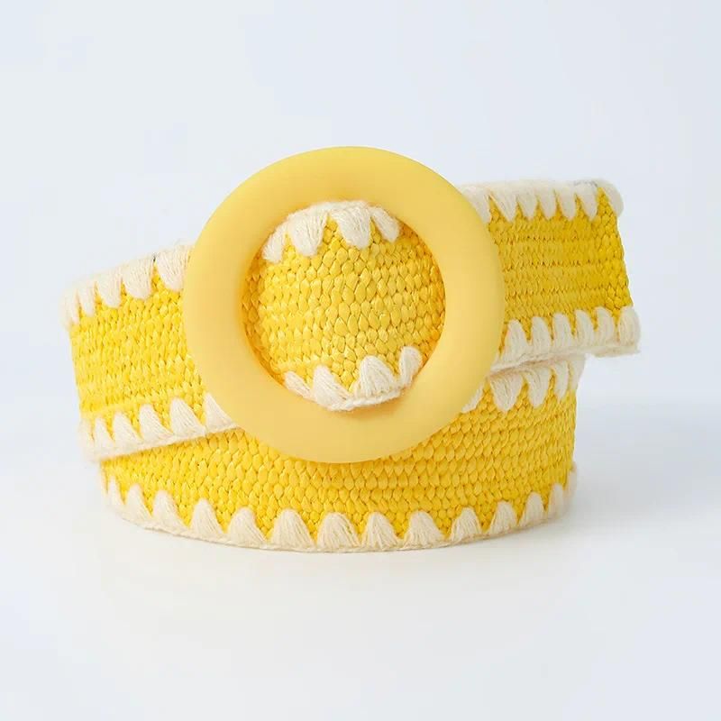 ceinture jaune