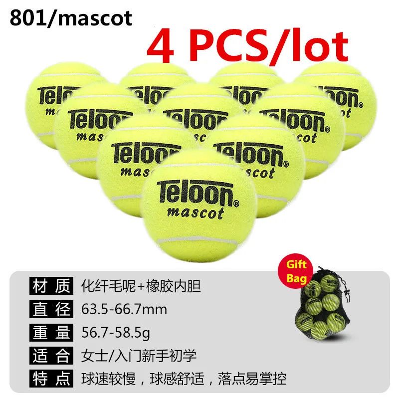 4 Pcs 801