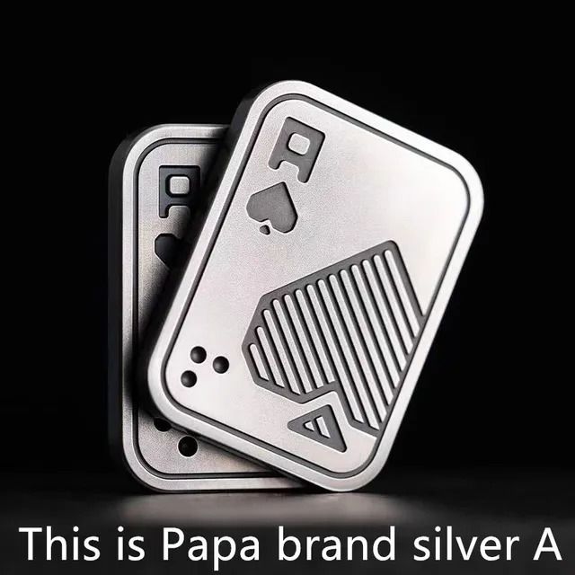 Papa Brand Silver a