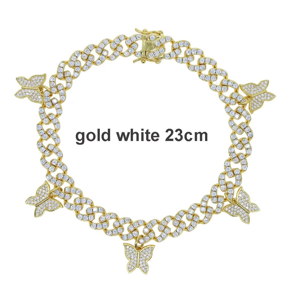 Gold White 23cm