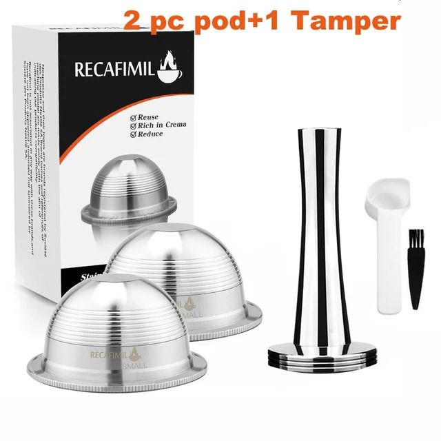 2Capsule 1Tamper-150 ml