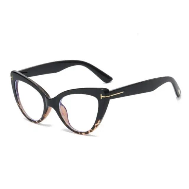 Leopardo Preto Transparente-+450