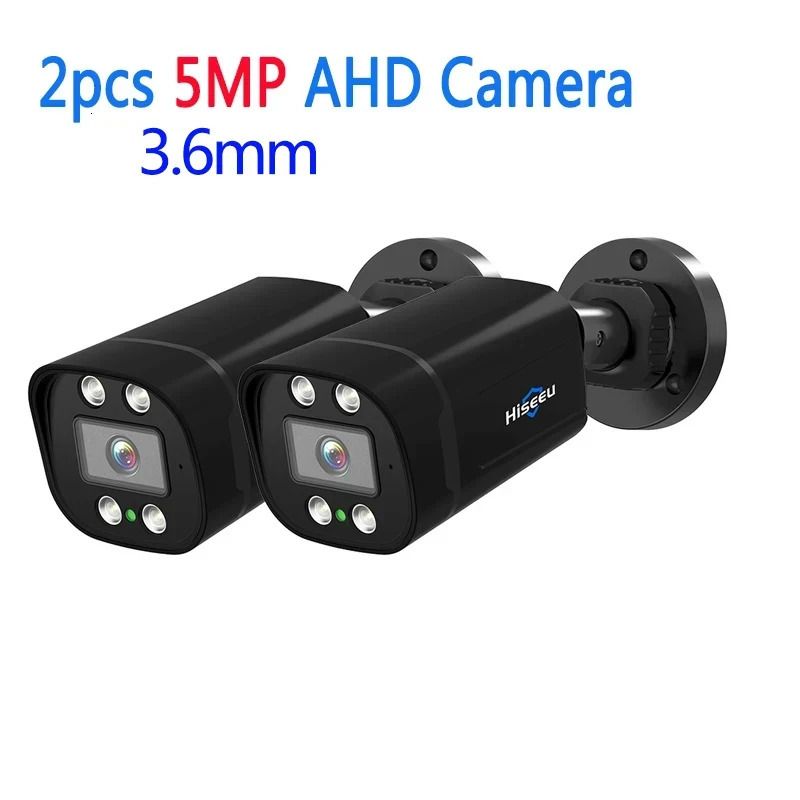 2PCS 5MP AHD 3.6mm 전용 AHD 카메라