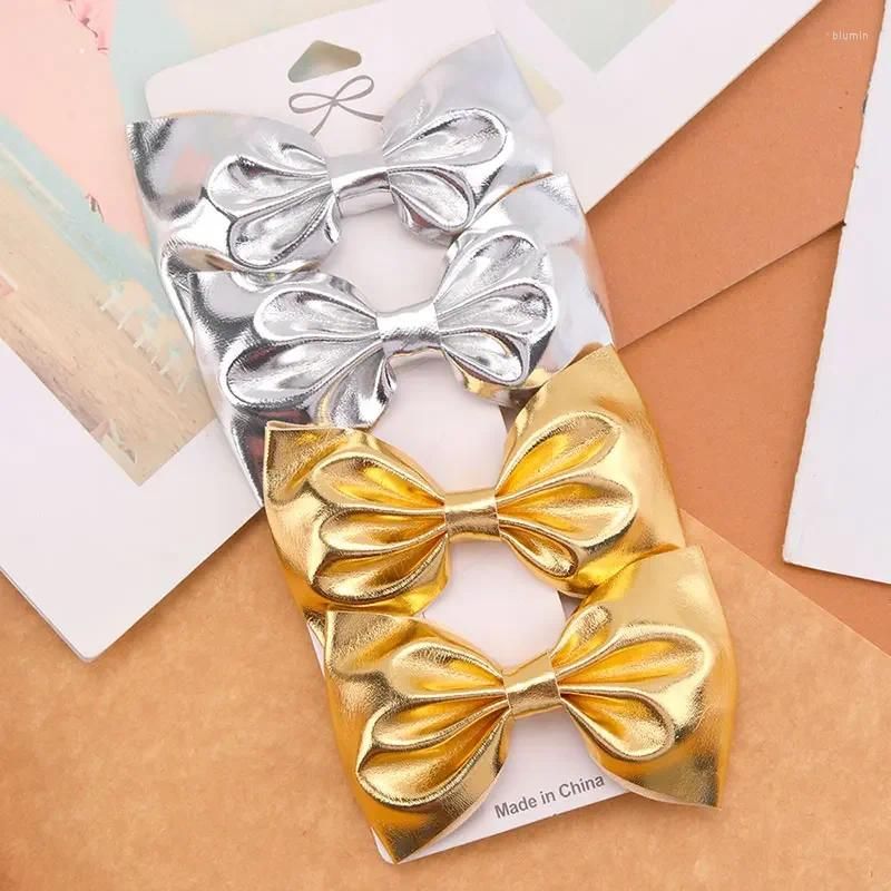 4Pcs gold sliver