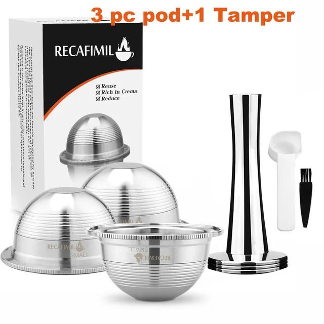 3Capsule 1Tamper-150 ml