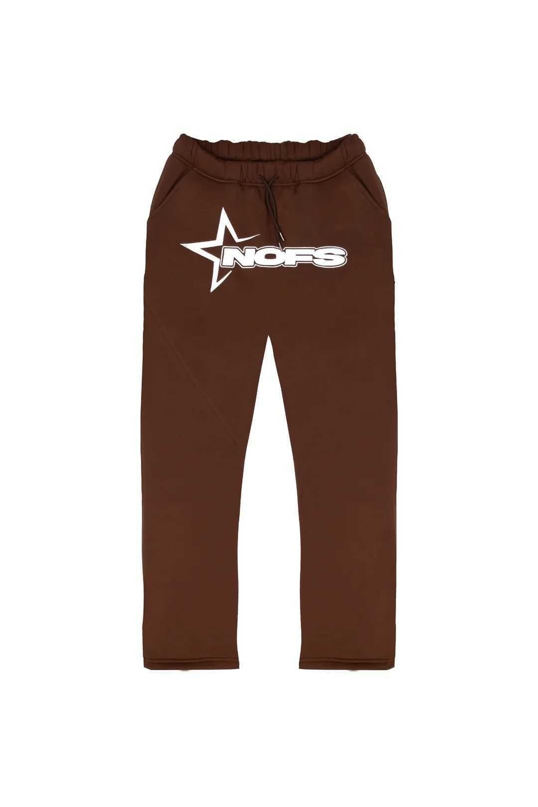 brown trousers