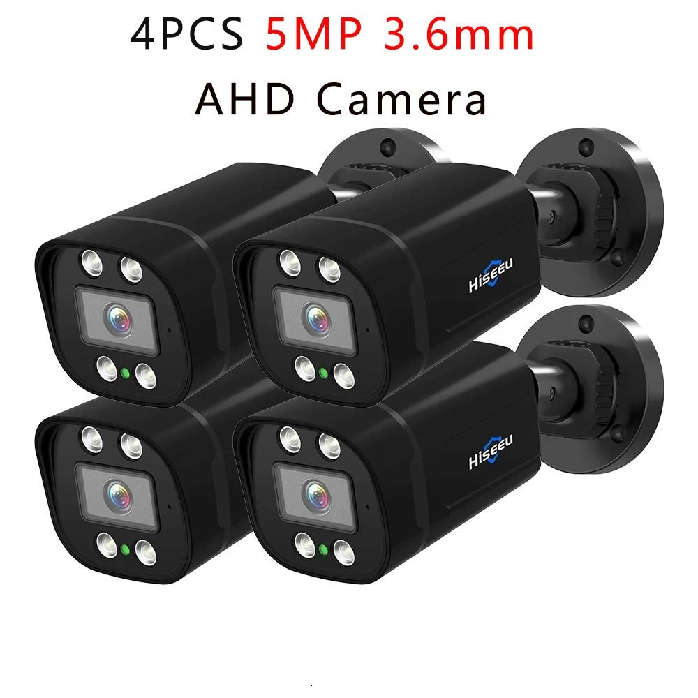 4PCS 5MP AHD 3.6mm 전용 AHD 카메라