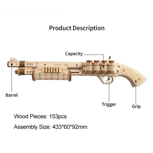 LQ501 дробовик