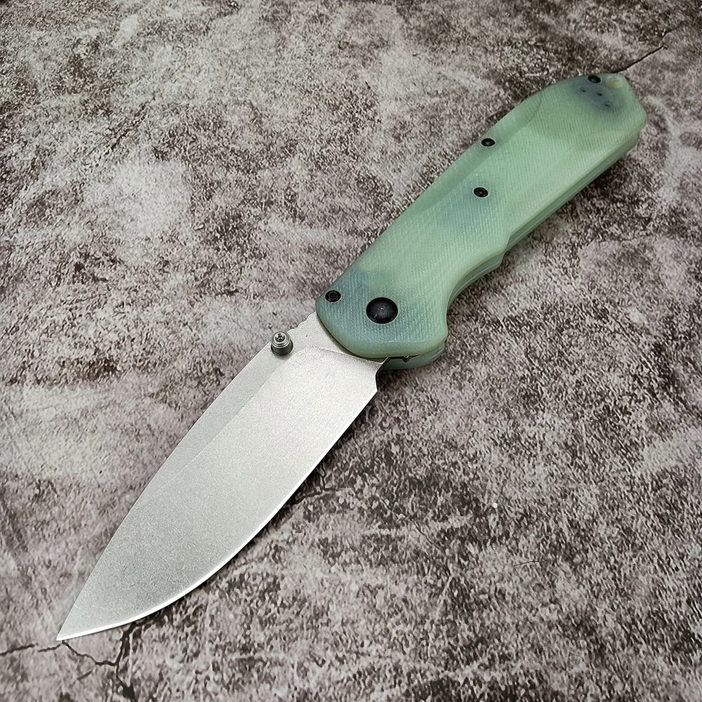 green handle