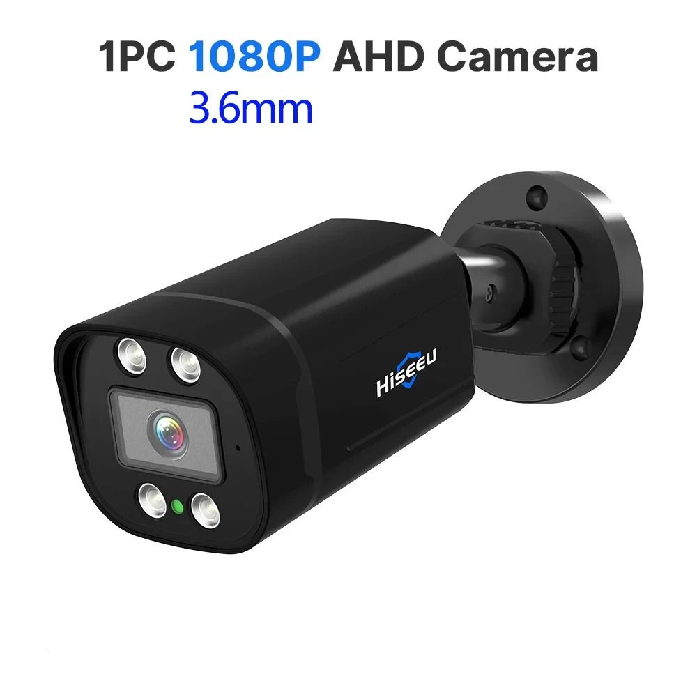 1 fotocamera Ahd 1080p Ahd da 3,6 mm