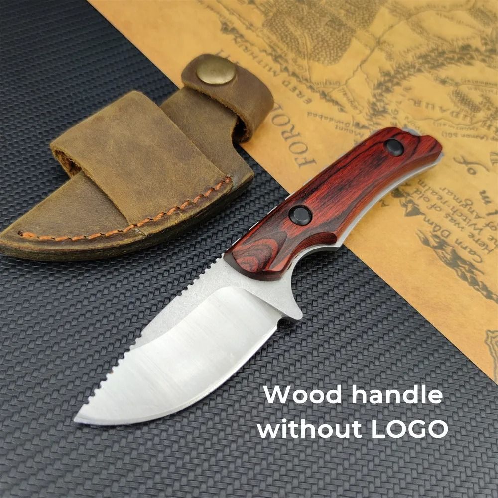 Wood handle NO LOGO