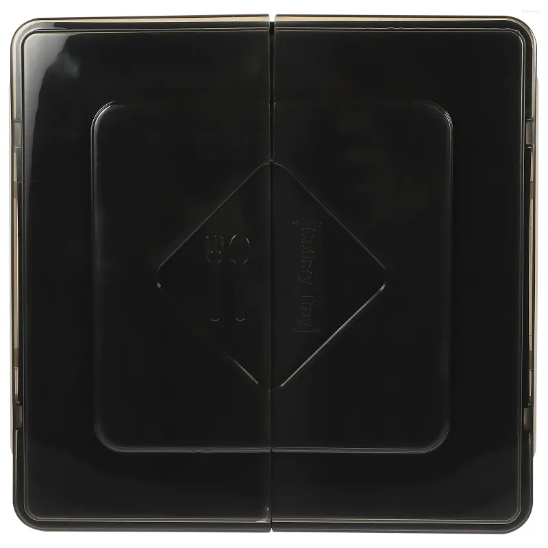 Black 31X30.5X6.5CM