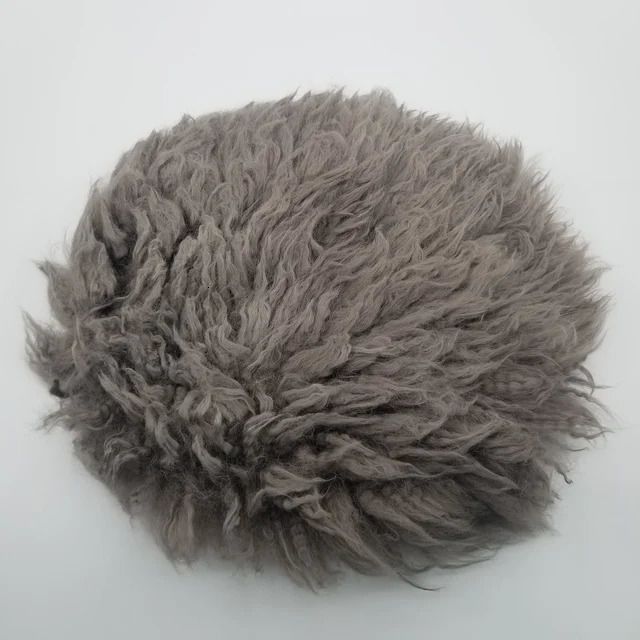 Grey-Wool Dia 40-45cm