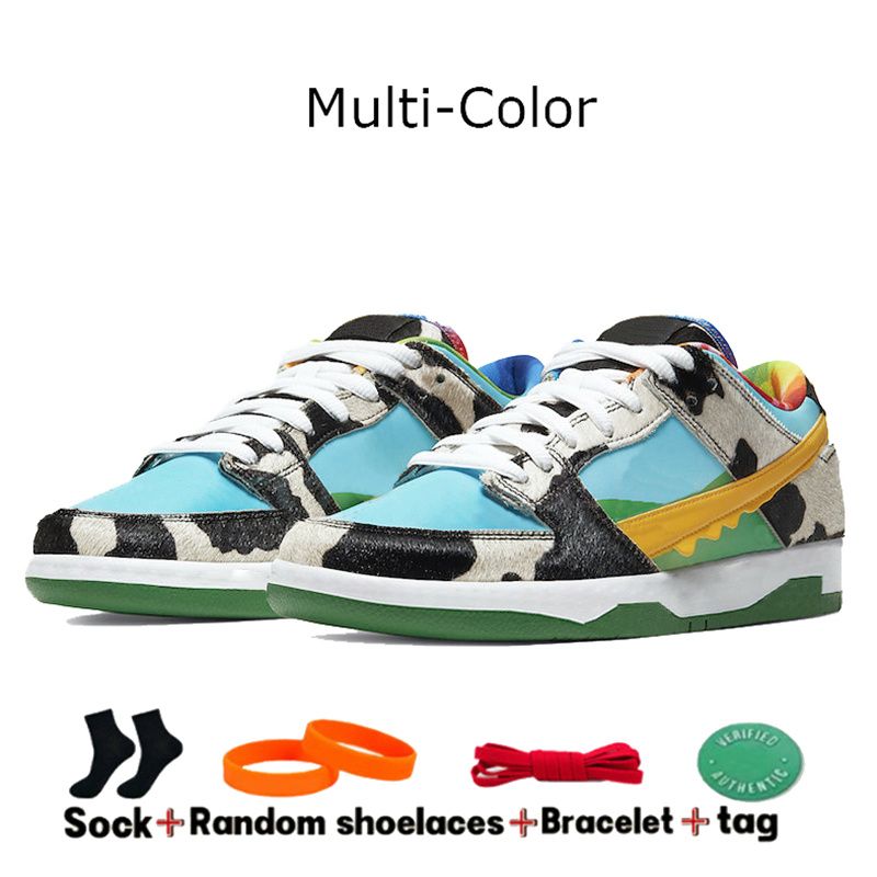 38 multicoloridos