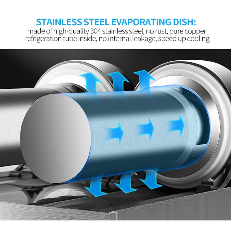 Description Picture 6 of itemChina Smoothie Frozen Cocktail Snow Melt Mini Slush Slushy Machine Maquina De Granizado