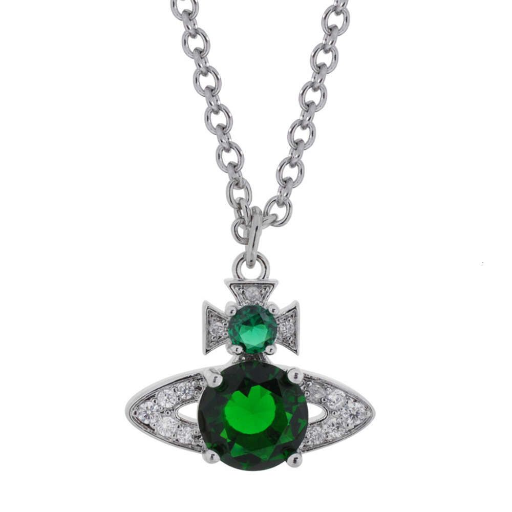 Diamant vert argent