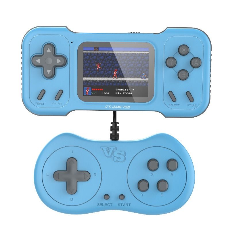 Blue With Gamepad