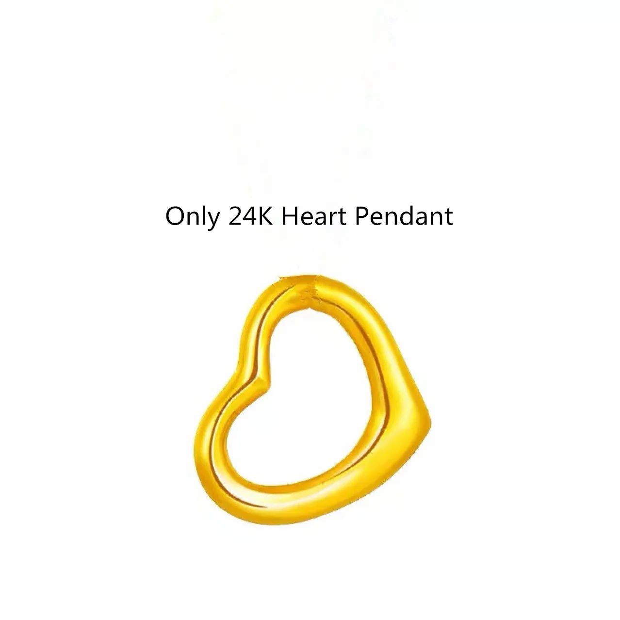 Only 24K Pendant