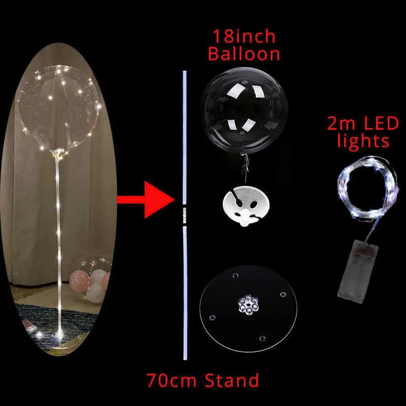 Led Balloon Stand 3