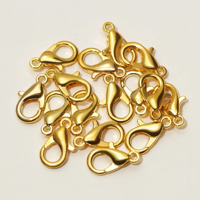 Gold 100pcs-21mm