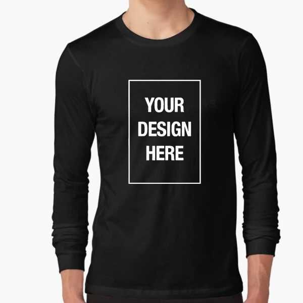 long sleeve black