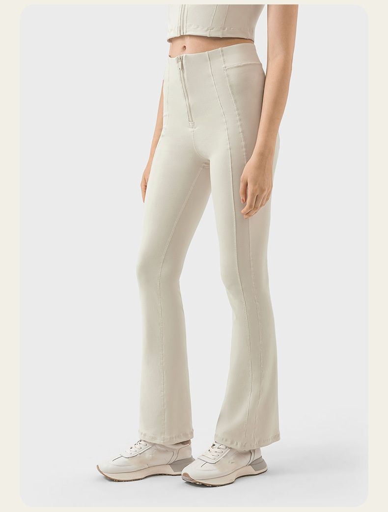 Ivory White Pants