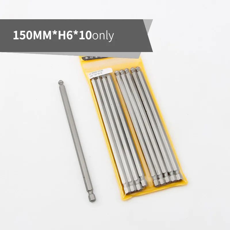 10pcs 150mm H6