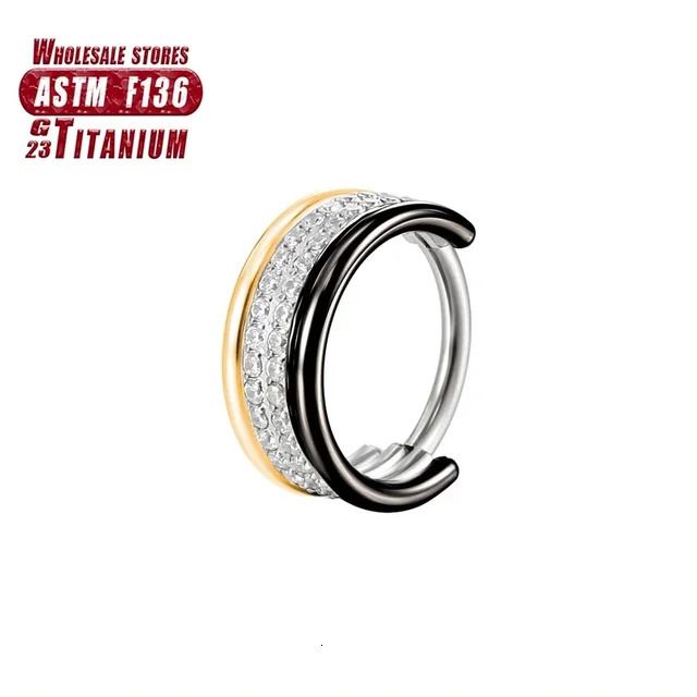 Oro Plata Negro-1.2x10mm