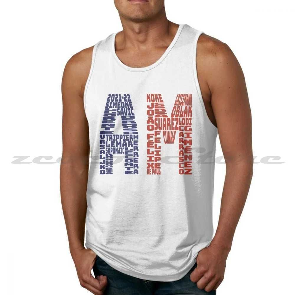 M-Tank Top-White