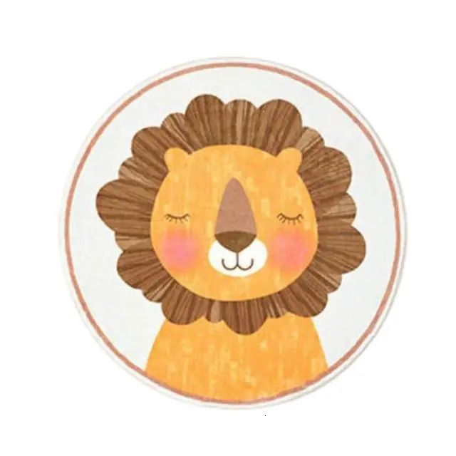 1pc-lion b-80x80cm