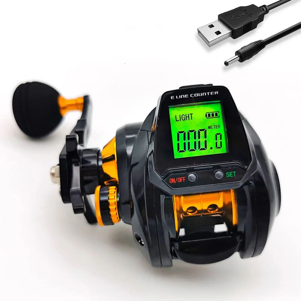 a Left Fishing Reel