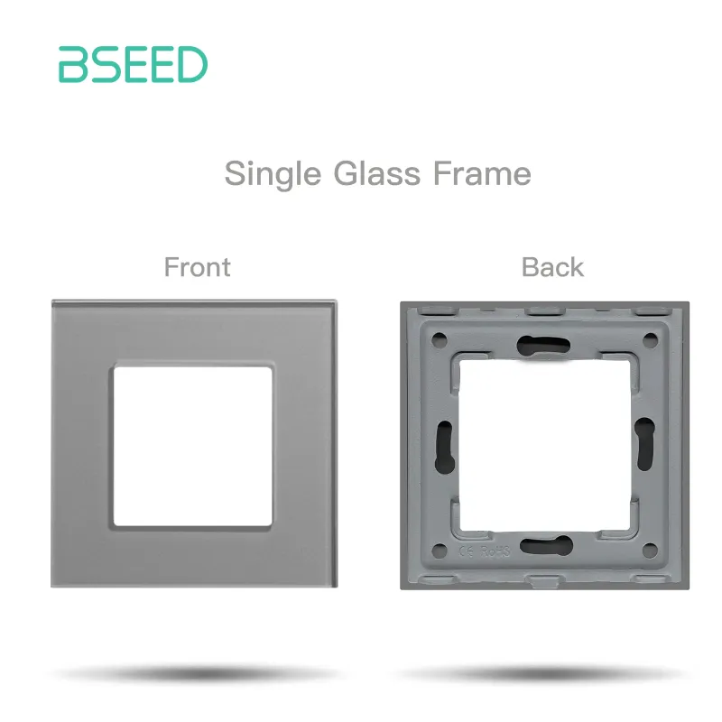 EU Standard Single Frame Grey