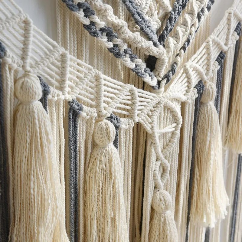 Large Boho Macrame Wall Hanging Handmade Woven... From Gou09, &Price; | DHgate.Com 5 Large Boho Macrame Wall Hanging Handmade Woven... From Gou09, &Price; | DHgate.Com - Image 5