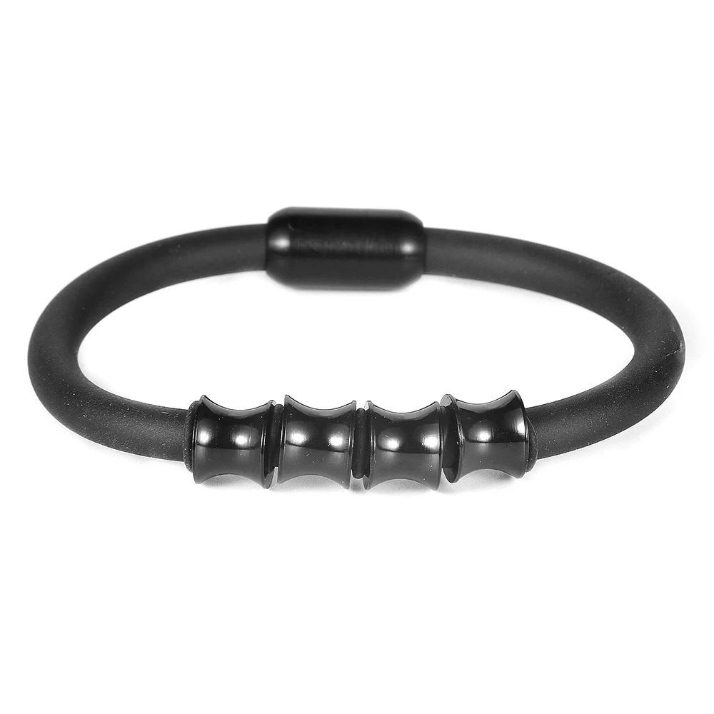 Metal Color:Black ClaspLength:18cm