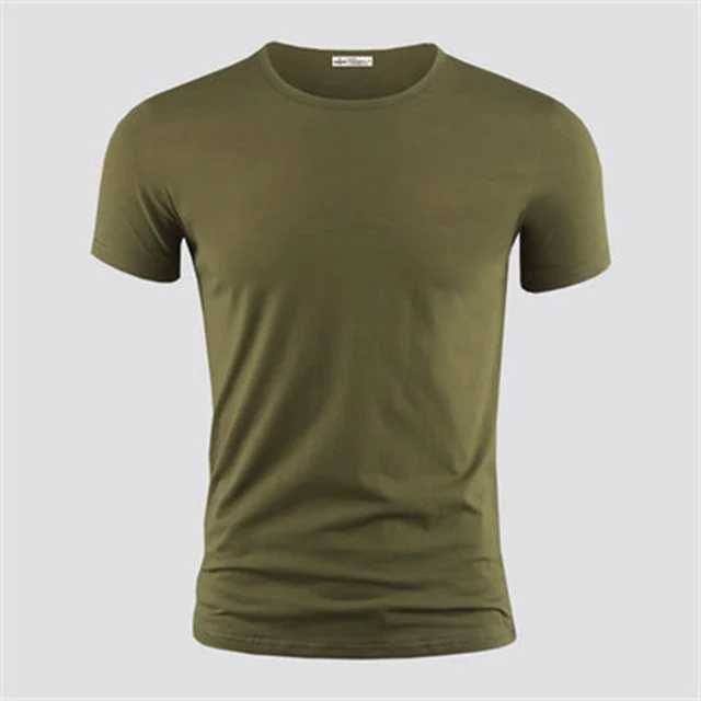 Army Green O-Neck