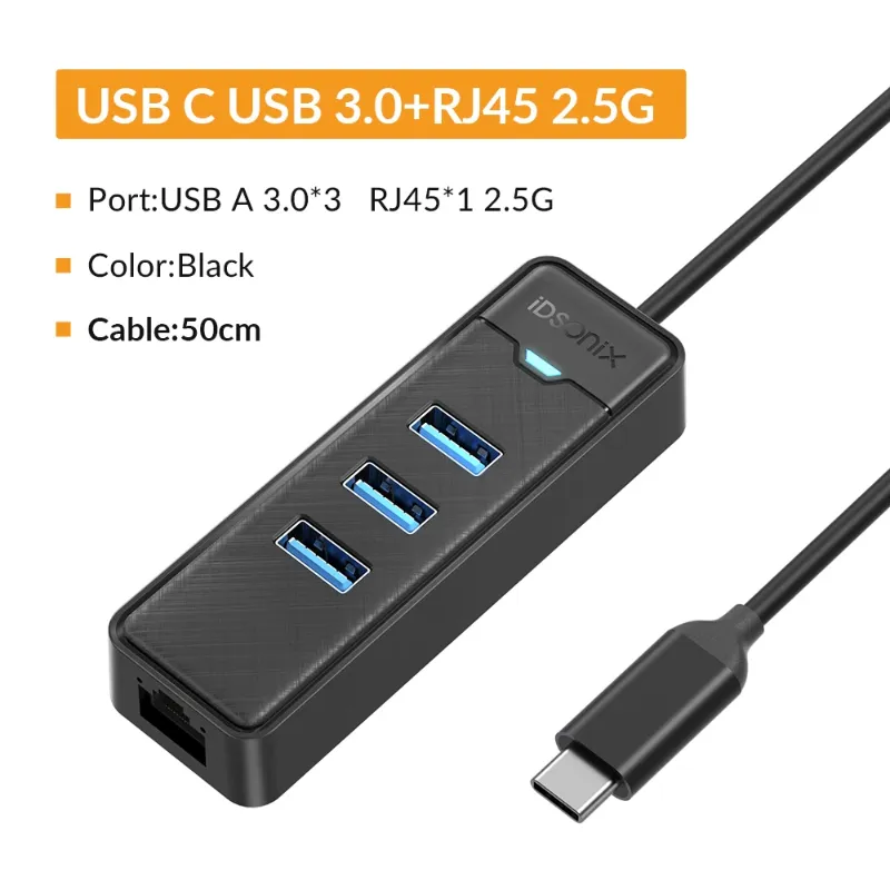 USB C-50CM-BK